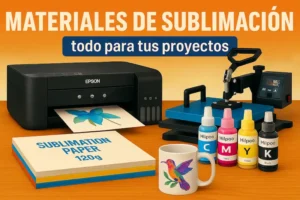 Lee más sobre el artículo Materiales de sublimación imprescindibles para ganar dinero desde casa