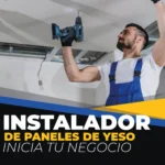 Curso de Panel Yeso: ¡Certifícate y Emprende Hoy con el 50% de Descuento!