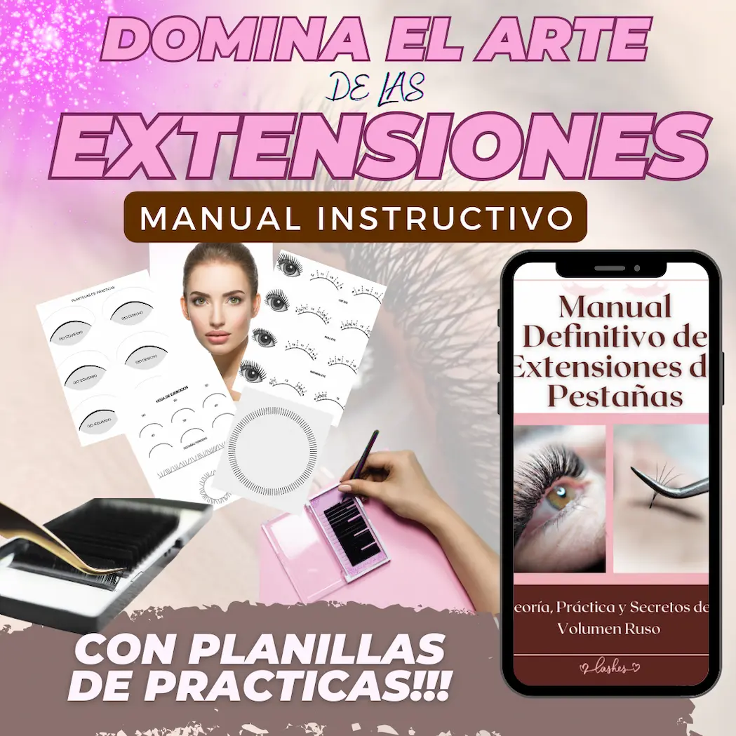 En este momento estás viendo ✨ Curso de extensiones de pestañas: ¡Aprende desde casa y comienza tu propio negocio de belleza!