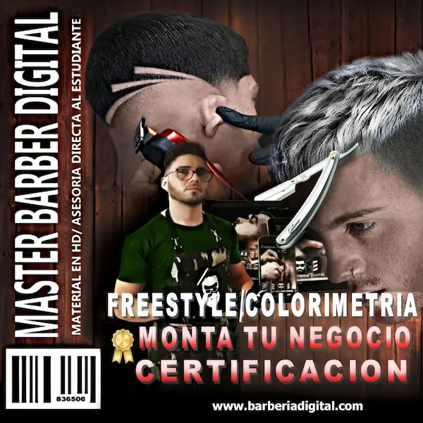 Lee más sobre el artículo ✂️ Curso de Barbería Online: Aprende desde Casa y Transforma tu Vida en 30 Días