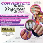 Curso de Uñas Profesional 2025: ¡Domina el Arte de las Uñas!