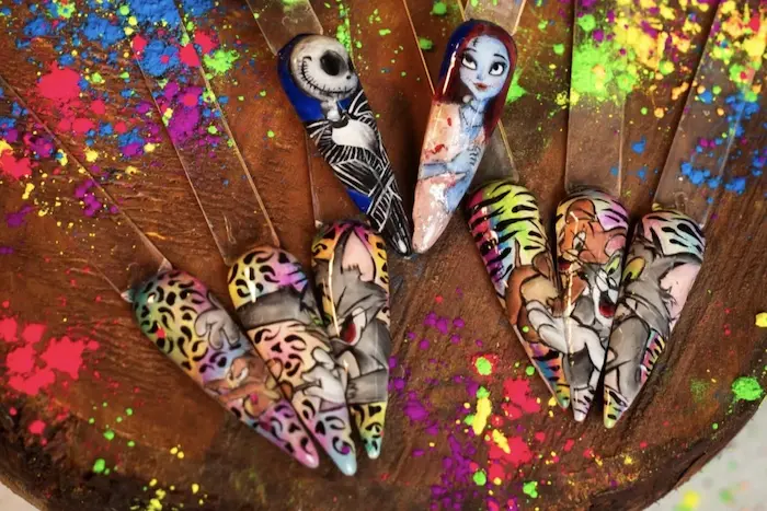 curso de uñas